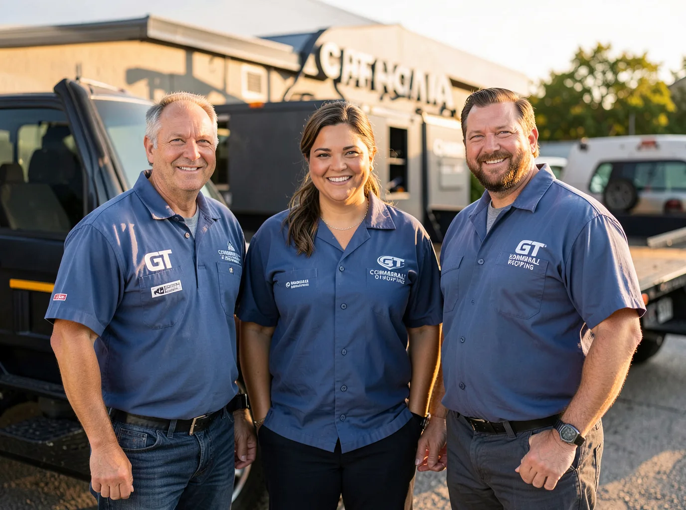 Flat Roof Repair company in Smiley, TX